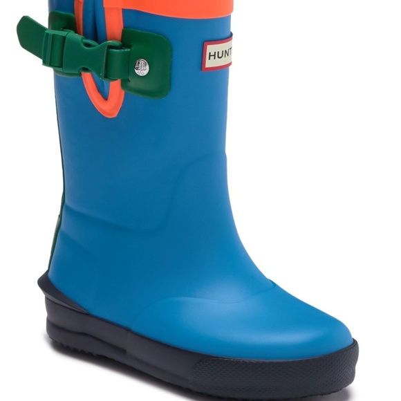 Nwt Hunter Davison Rain Boot Size Y 